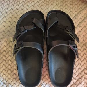 Elegant Black Women's Sandals